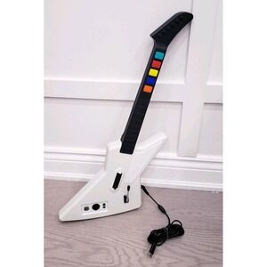 Guitar Hero Xbox 360 Xplorer Redoctane Guitar Wired - Working Tested